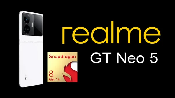 Realme GT Neo 5 Specifications زانيارتك