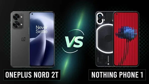 OnePlus Nord 2T ضد Nothing Phone 1