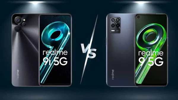 شاملة بين Realme 9i 5G مقابل Realme 9 5G